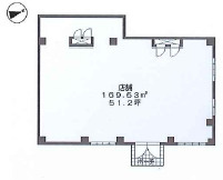 小坂本町1丁目貸店舗の間取り|※建築中の為画像はイメージです