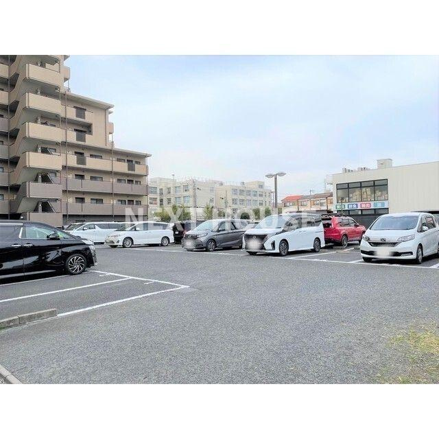 サニーコットン住之江の駐車場