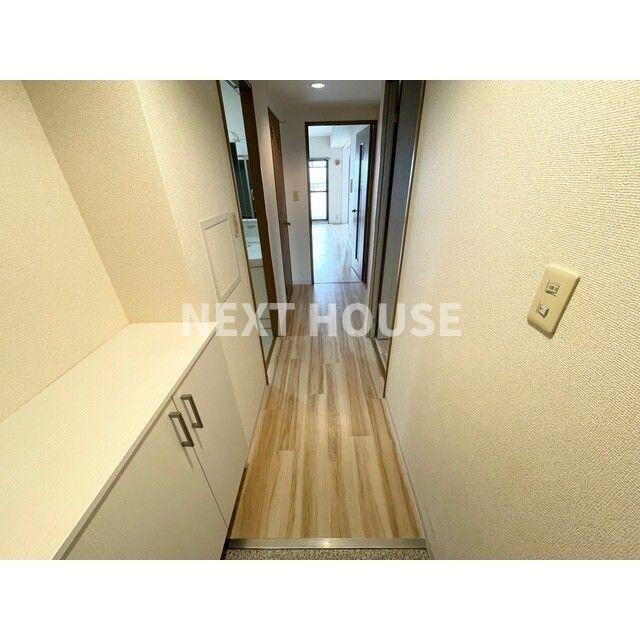 サニーコットン住之江の玄関