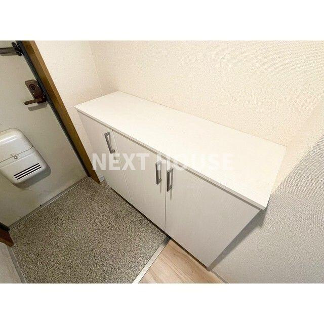 サニーコットン住之江の玄関