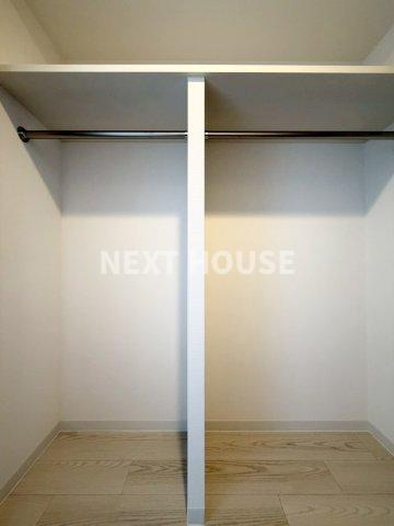 S-RESIDENCE堺altklasの収納