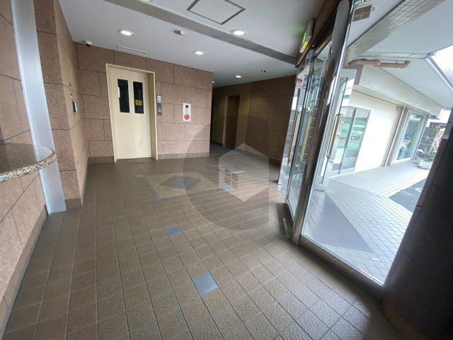 第ニ弥刀マンションのロビー