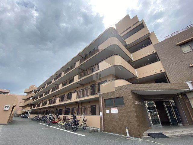 第ニ弥刀マンションの外観
