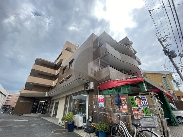 第ニ弥刀マンションの外観