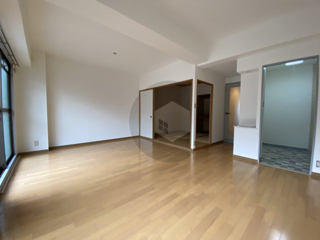 第ニ弥刀マンションの居間・リビング