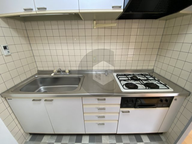 第ニ弥刀マンションのキッチン