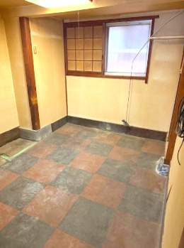 慶店舗の内装