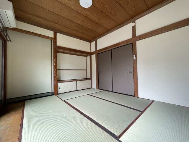 高師戸建の和室