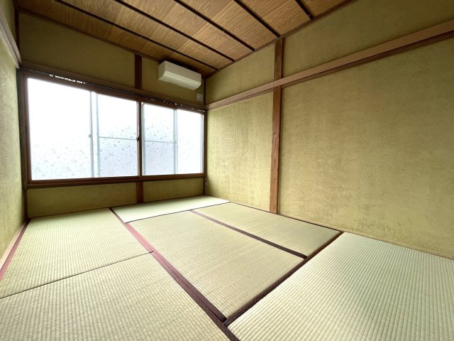 高師戸建の和室