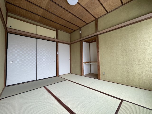 高師戸建の和室