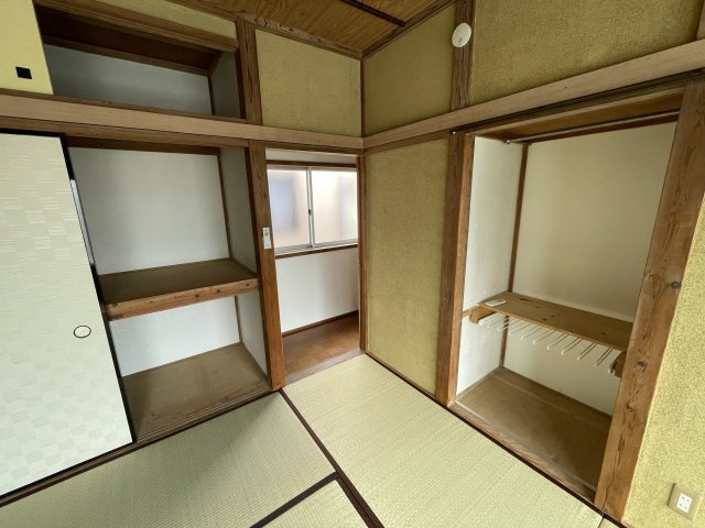 高師戸建の和室