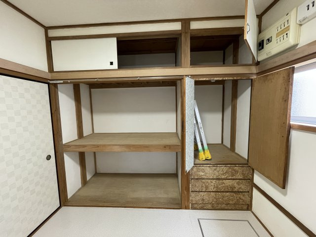 高師戸建の収納
