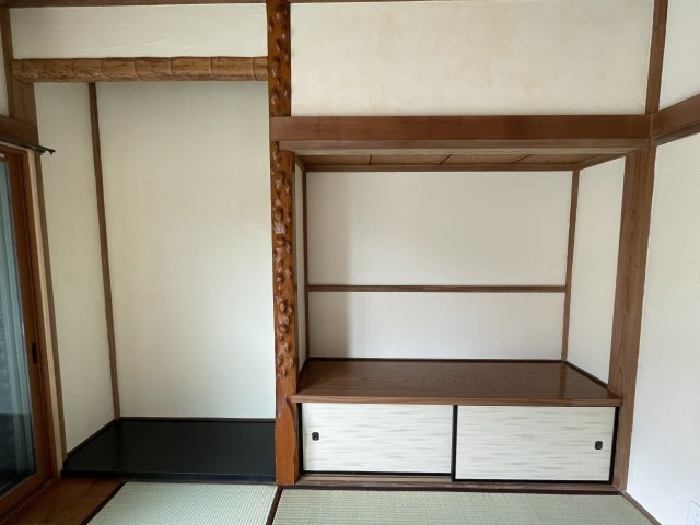 高師戸建の収納