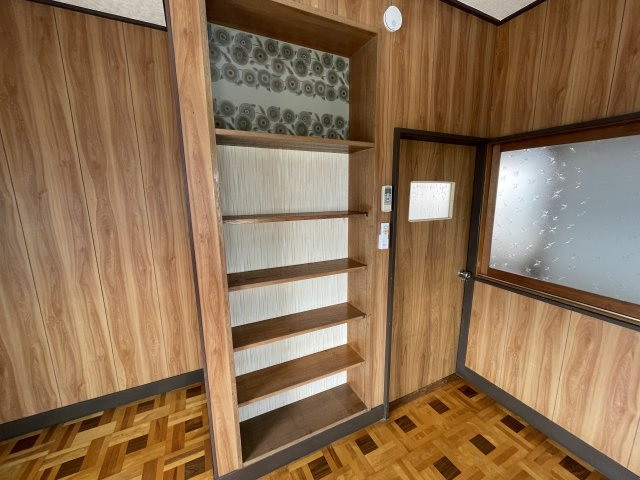 高師戸建の収納