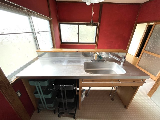 高師戸建のキッチン