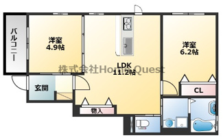 【間取り】 | Sachi Residence