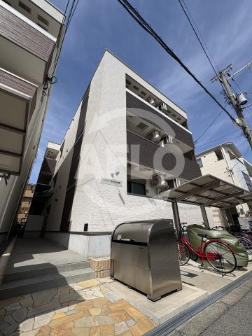 フジパレス山之内X番館の外観|フジパレス遠里小野Ⅱ番館　外観