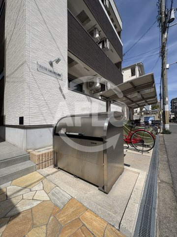 フジパレス山之内X番館のその他|フジパレス遠里小野Ⅱ番館　ゴミ置き場