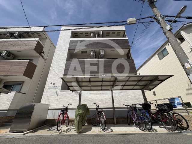 フジパレス山之内X番館のエントランス|フジパレス山之内X番館　エントランス