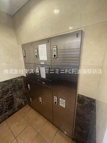 プレサンスセンターコア大阪のその他共用部分