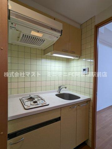 プレサンスセンターコア大阪のキッチン