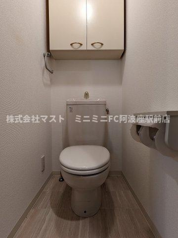 プレサンスセンターコア大阪のトイレ