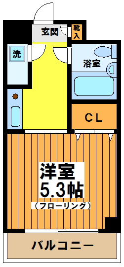【間取り】 | グラツィア方南町