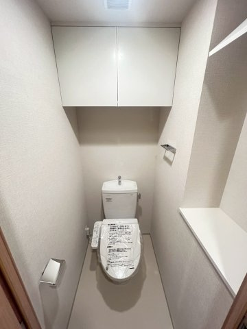 スプランディッド本町東DUEのトイレ