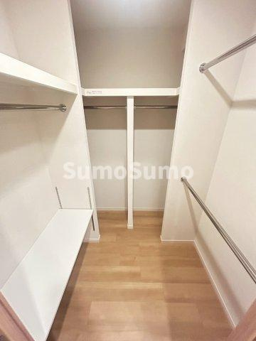 スプランディッド本町東DUEの収納