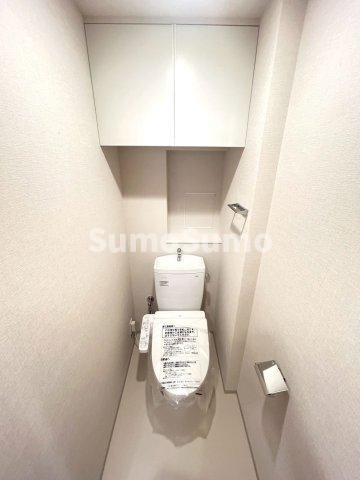 スプランディッド本町東DUEのトイレ
