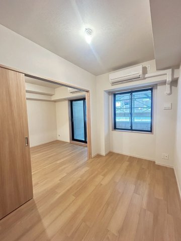 スプランディッド本町東DUEの寝室