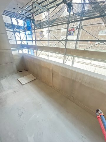 スプランディッド本町東DUEのバルコニー
