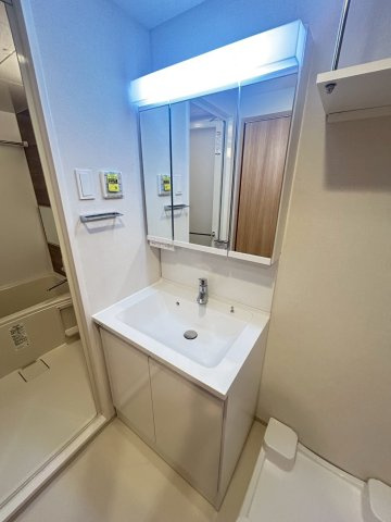 スプランディッド本町東DUEの洗面所