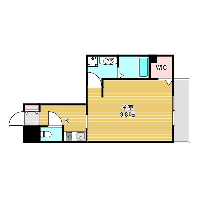 サンシャリテ向丘A棟の間取り