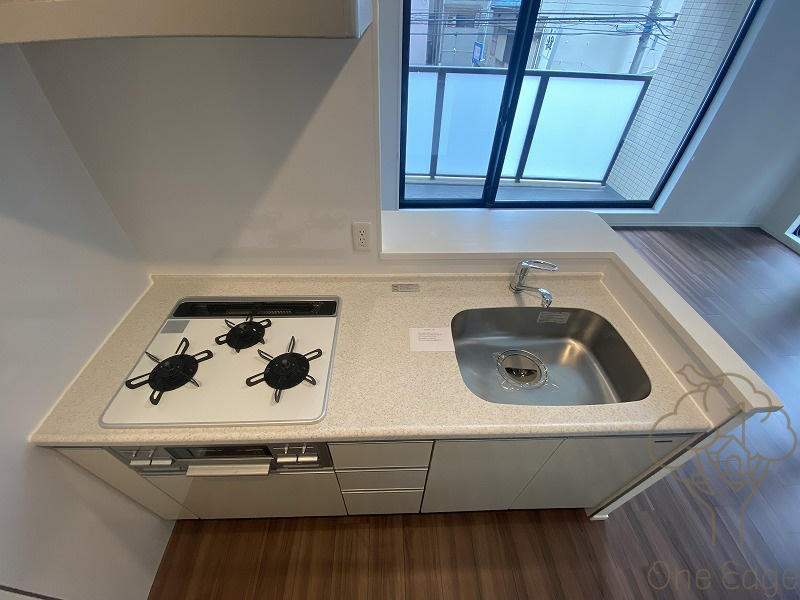 パークアクシス梅田のキッチン