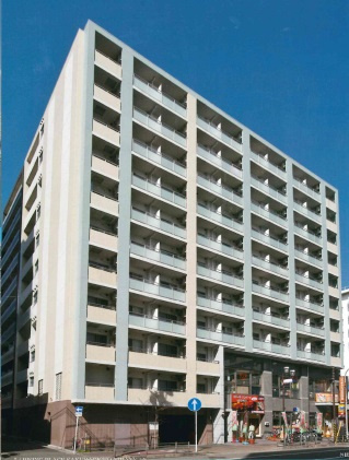 ライジングプレイス桜木町二番館の外観