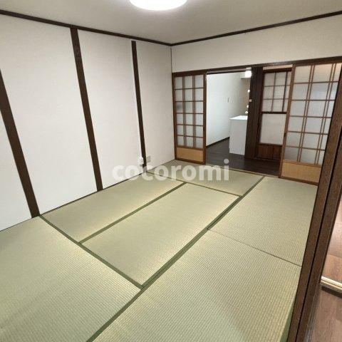 滝井西町３丁目貸家の和室