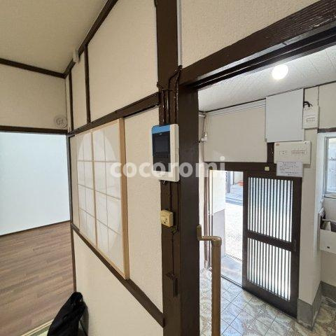 滝井西町３丁目貸家のセキュリティ