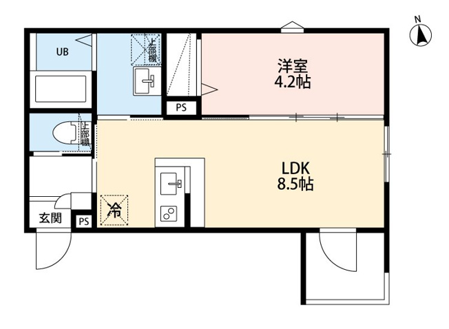 【間取り】 | robot home 北綾瀬