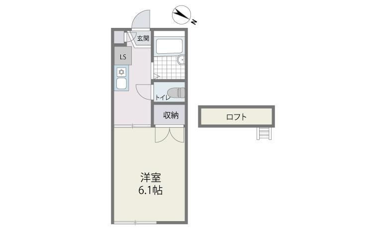 T・M浦志の間取り