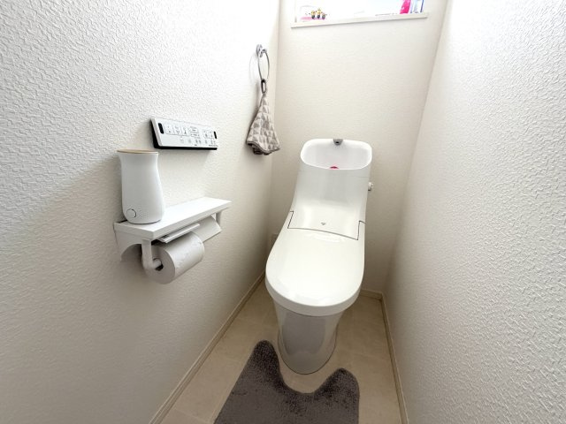 【トイレ】 | 【築5年！】熊野町中溝４丁目中古戸建て！