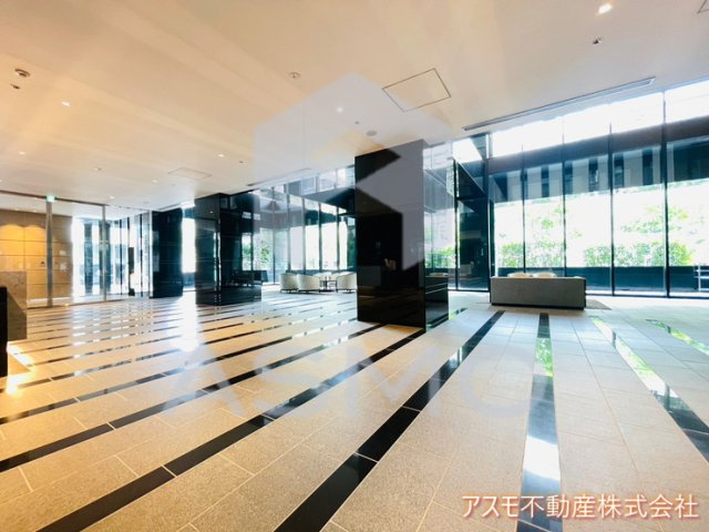 【ロビー】 | プレサンスレジェンド堺筋本町タワー