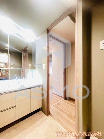 【洗面所】 | プレサンスレジェンド堺筋本町タワー | 同マンション別部屋　参考写真