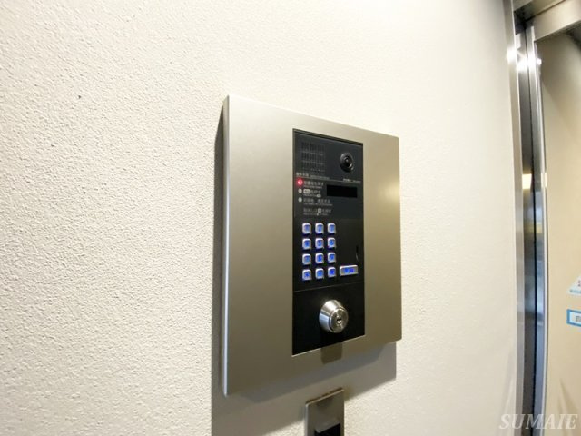 プライマル王子のセキュリティ|オートロック完備☆