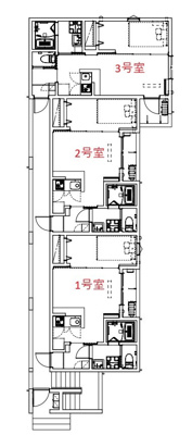 【区画図】 | robot home 北綾瀬