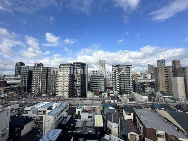 セレニテ福島カルムの展望