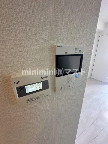 セレニテ福島カルムのセキュリティ