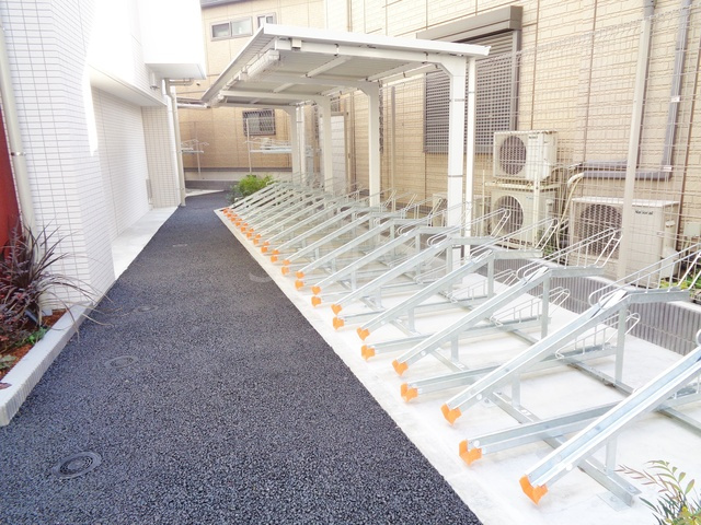 グランカーサ王子のその他共用部分|駐輪場☆彡