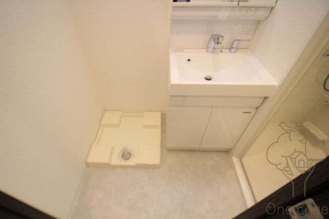 S-RESIDENCE大阪同心の洗面所