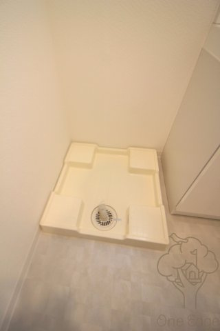 S-RESIDENCE大阪同心の独立洗面台